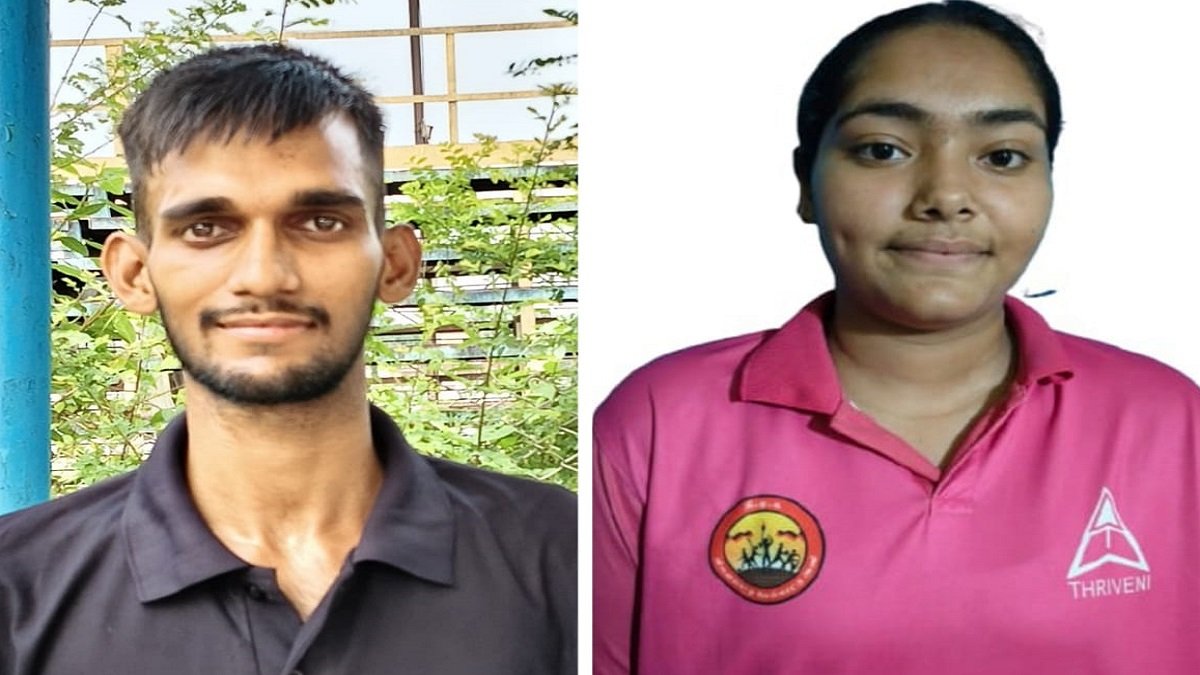 राष्ट्रीय बास्केटबॉल चैंपियनशिप कोच्चि केरला में जिले के 02 खिलाड़ी शामिल।