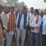 बिरकोनी धान खरीदी केंद्र में प्रभारी मंत्री का निरीक्षण,ली जानकारी mns24.in