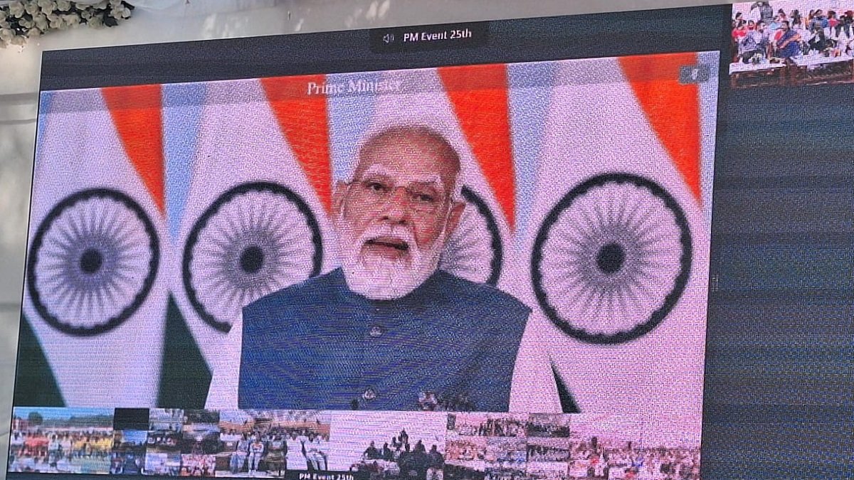 प्रधानमंत्री नरेंद्र मोदी ने वर्चुअल संवाद कर खिलाड़ियों को दिया सन्देश mns24.in