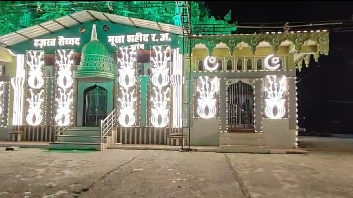 हजरत सैय्यद मूसा शहीद रहमतुल्लाह अलैह का उर्स पाक 8-9 अप्रैल को श्रद्धा व अकीदत के साथ मनाया जाएगा mns24.in