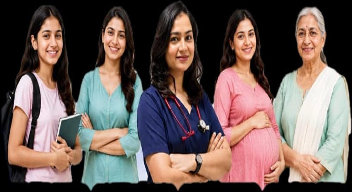 महिलाओं की हर उम्र में सम्पूर्ण स्वास्थ्य देखभाल विशेष सुविधाएँ mns24.in